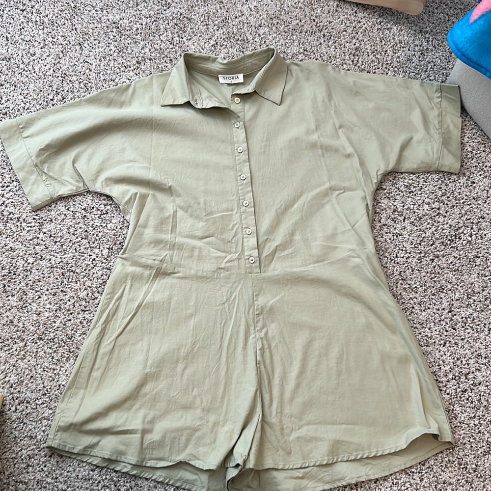 Womens boutique short romper